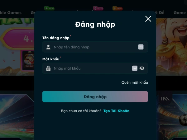 Hướng dẫn đăng ký, đăng nhập B8 2 Hướng dẫn đăng nhập B8
