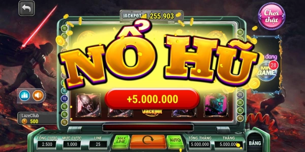 Nổ hũ đổi thưởng: săn jackpot, rinh quà khủng ngay hôm nay! 6 nohu b8