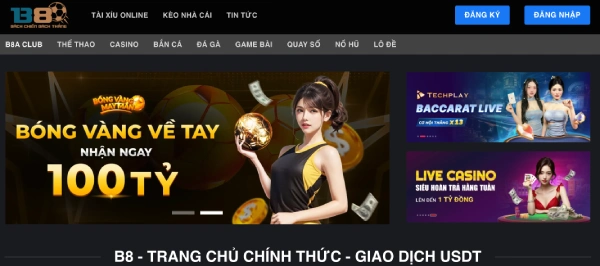 Tài xỉu B8 - Website uy tín chơi tài xỉu online 2 tai xiu b8