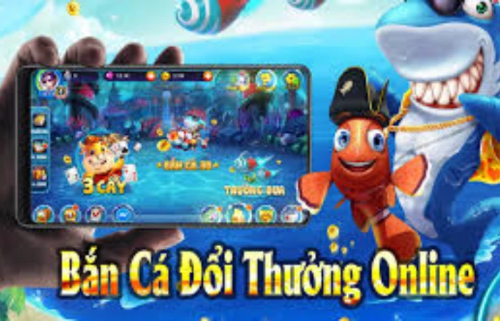 Trải nghiệm game bắn cá đổi thưởng trực tuyến rút nhanh qua USDT 10 ban ca doi thuong b8